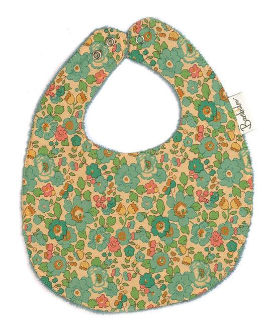 Bavoir Classique Vert Betsy Liberty