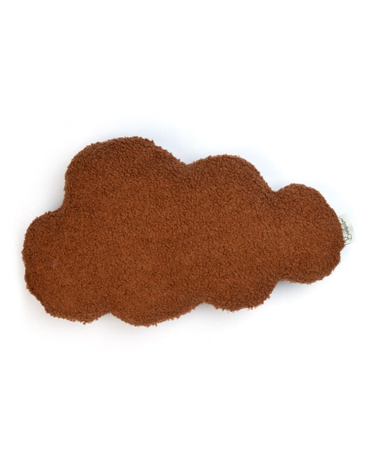 Coussin Nuage Bouclette Terracotta