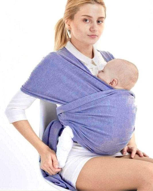 Echarpe de portage Bleu jean