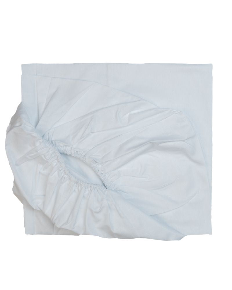 Drap Housse Blanc 90 x 190 cm