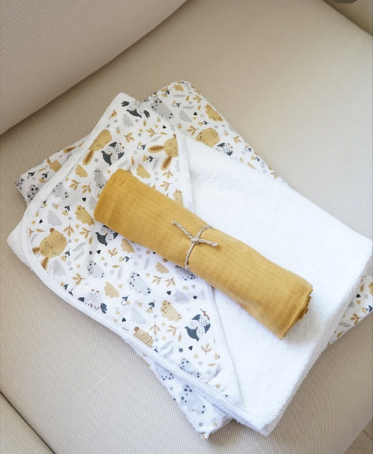 Coffret Bébé Douceur – Lapinou