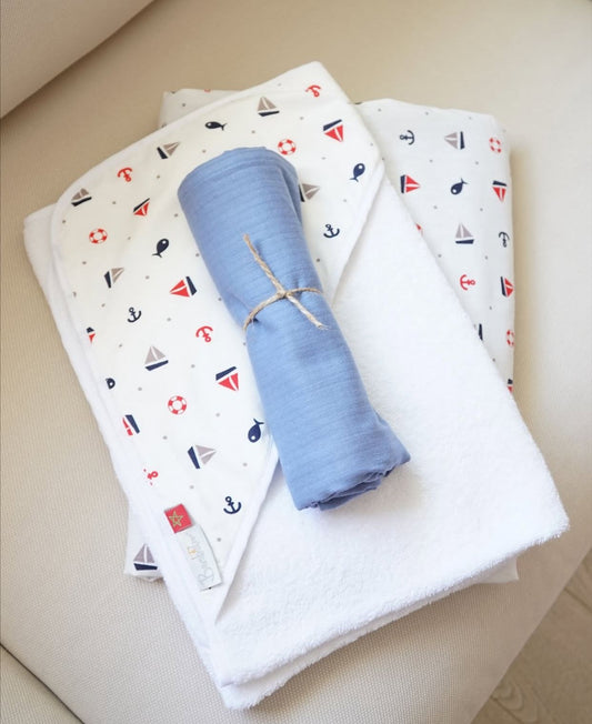 Coffret Bébé Douceur – Petit Bateau