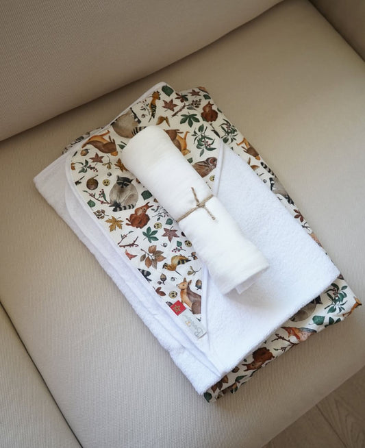 Coffret Bébé Douceur – Hiboux