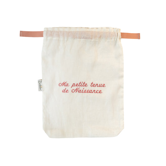 Pochon / Tkimcha Ma petite tenue de naissance Rose