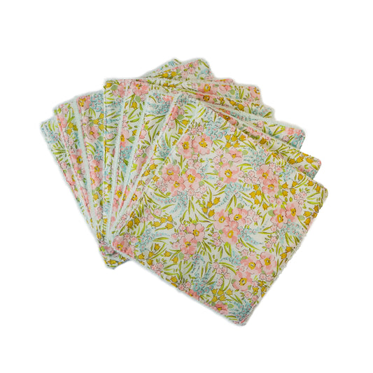 Lingettes Lavables Lilibet Rose Liberty