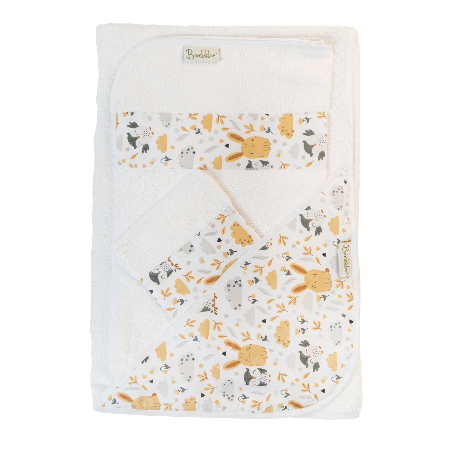 Set de bain Lapinou