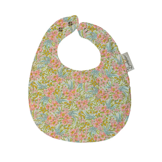 Bavoir Classique Liberty Lilibet Rose