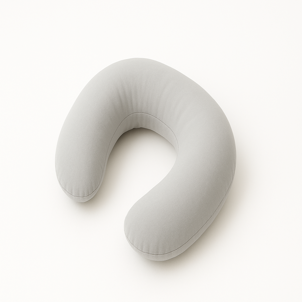 Coussin d'allaitement Gris