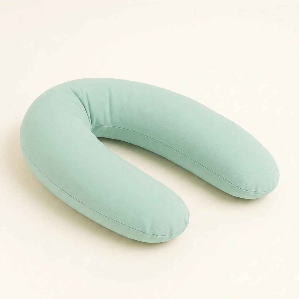Coussin de grossesse Vert Eau