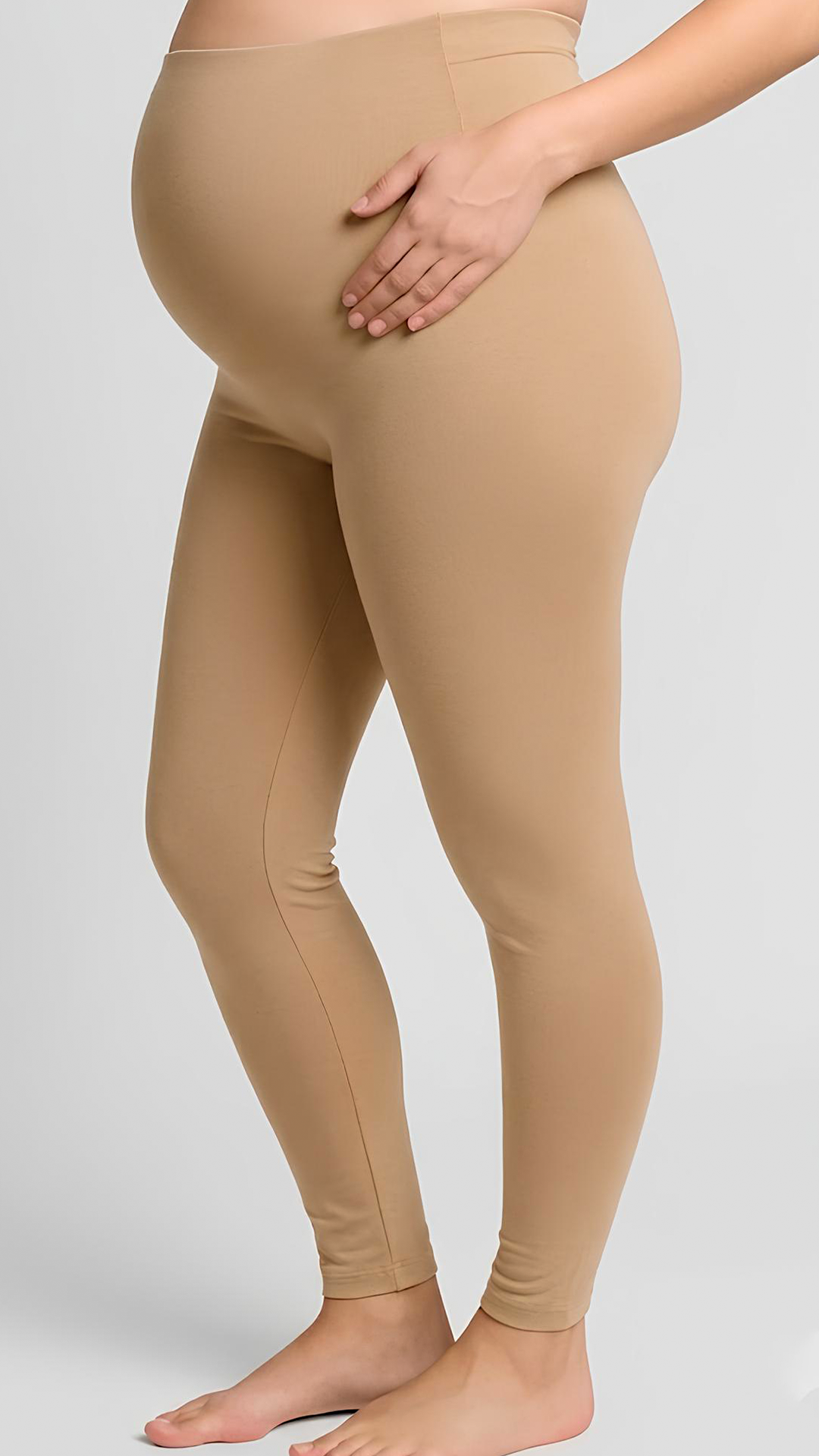 Legging de grossesse Beige